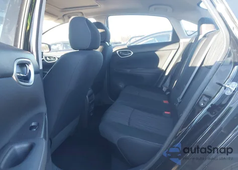 2018 Nissan Sentra Sv from USA, damaged, VIN 3N1AB7AP6JY289060